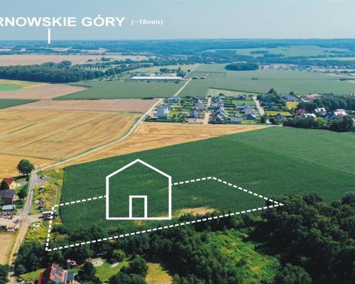 Działki na sprzedaż, powierzchnie od 626 do 813 m2