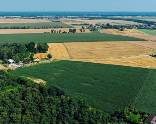 Działki na sprzedaż, powierzchnie od 626 do 813 m2