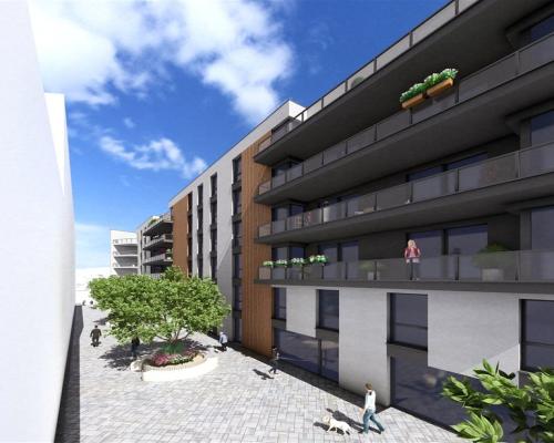 Oferują na sprzedaż grunt inwestycyjny w ścisłym centrum Gliwic przy ulicy Świętokrzyskiej. 

   

 Gotowa koncepcja zakłada zg