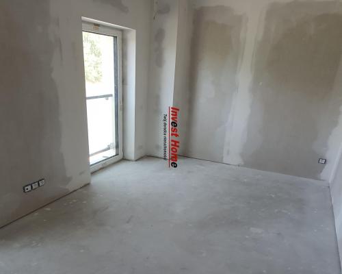 Nowe domy w spokojnej dzielnicy Rybnika.