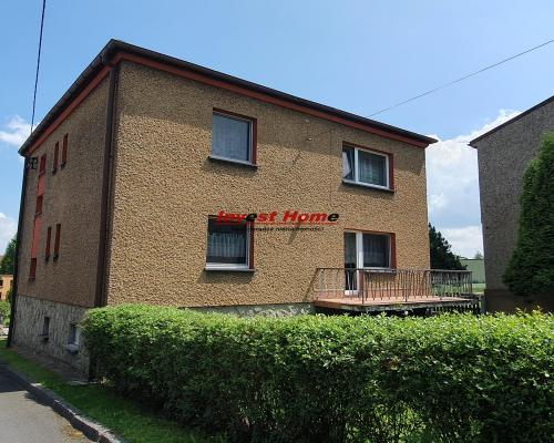 Dom w cichej dzielnicy Pszowa.