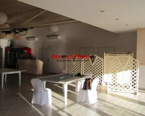 Duży lokal pod usługi.