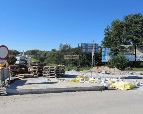 Usługowa działka na rogu Jastrzębskiej i Łużyckiej