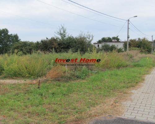 Działka budowlano - usługowa z projektem.