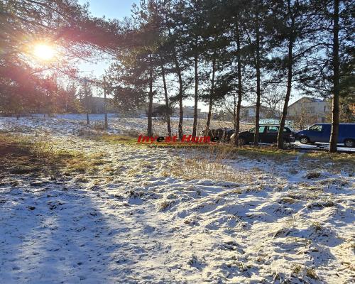 Działka położona w bardzo urokliwym miejscu.