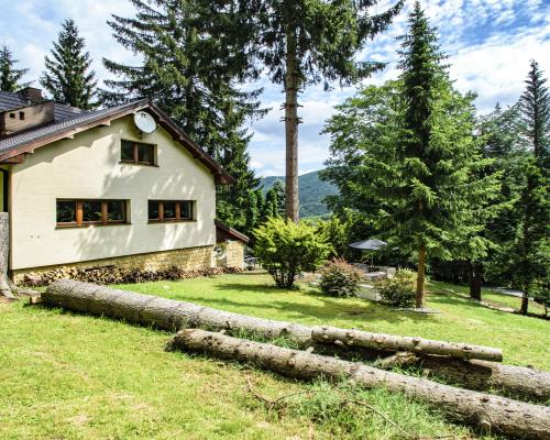 PIĘKNY DOM POD SAMYM LASEM Z WIDOKIEM NA GÓRY