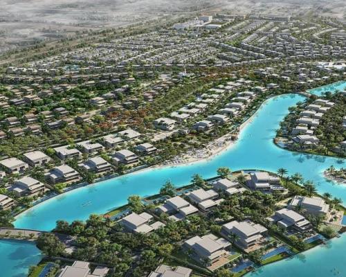 Domy w Damac Islands