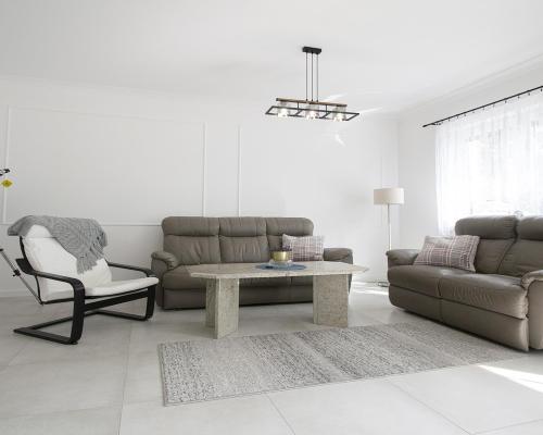 Dom szeregowy skrajny/ do wprowadzenia