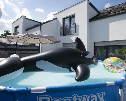 Dom szeregowy 115m2, garaż