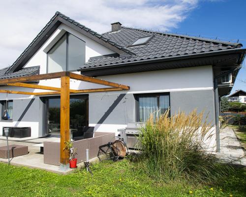 Dom z charakterem - przestrzeń do życia i relaksu