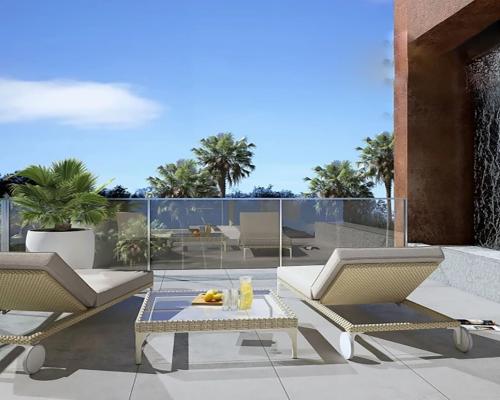 Dom bliźniaczy z basenem w Daya Nueva