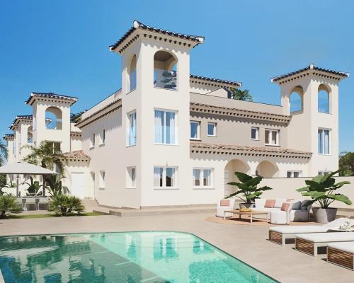 Dom szeregowy w Bigastro