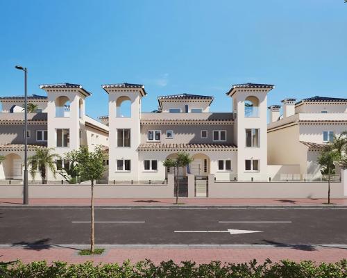 Dom szeregowy w Bigastro