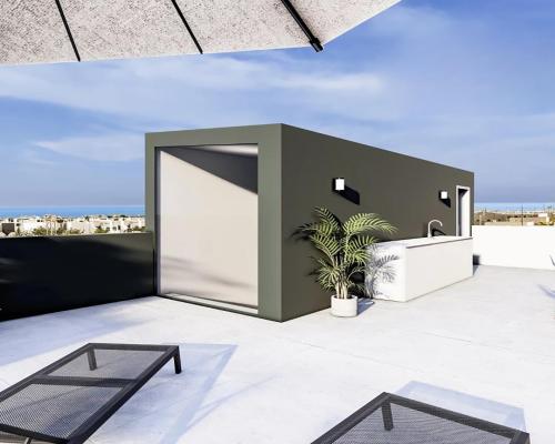 Dom z basenem w Pilar de la Horadada