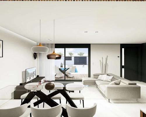 Dom z basenem w Pilar de la Horadada