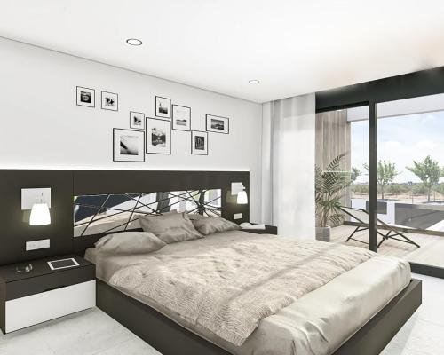 Dom z basenem w Pilar de la Horadada