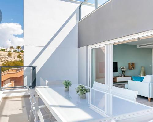 Dom z widokiem na morze w Finestrat