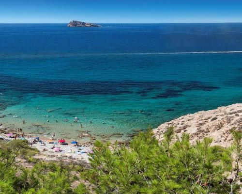 Dom z widokiem na morze w Finestrat