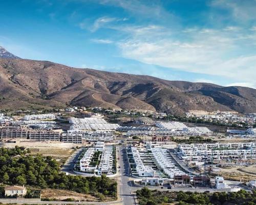 Dom z widokiem na morze w Finestrat