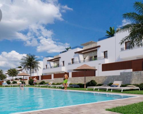 Nowe domy w Vistabella Golf Resort, Orihuela.