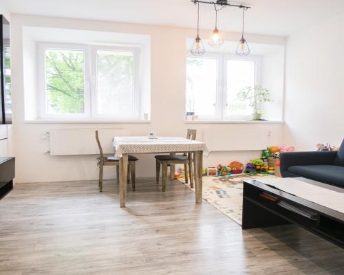 Przy Parku, 3 pokoje na parterze z ogródkiem