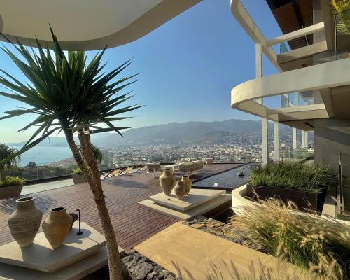 Apartamenty w stylu "Bali" z widokiem na morze