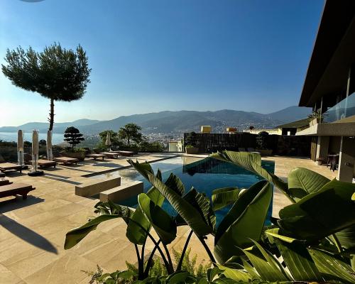 Apartamenty w stylu "Bali" z widokiem na morze