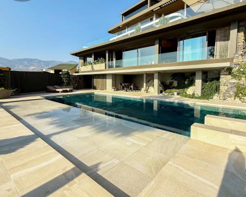 Apartamenty w stylu "Bali" z widokiem na morze