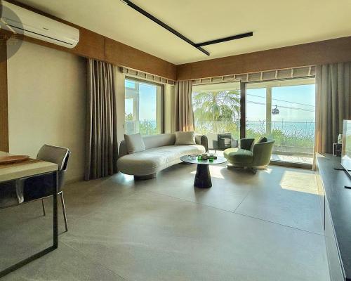 Apartamenty w stylu "Bali" z widokiem na morze