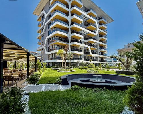 Nowoczesne apartamenty 245 metrów od morza