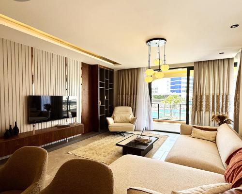 Nowoczesne apartamenty 245 metrów od morza