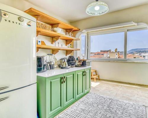 Klimatyczne mieszkanie w Alanyi