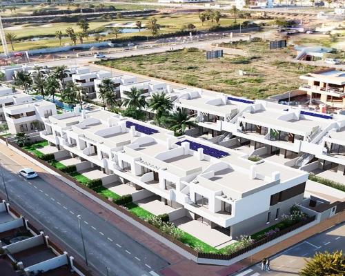 Apartament z dużym tarasem 2 km od plaży