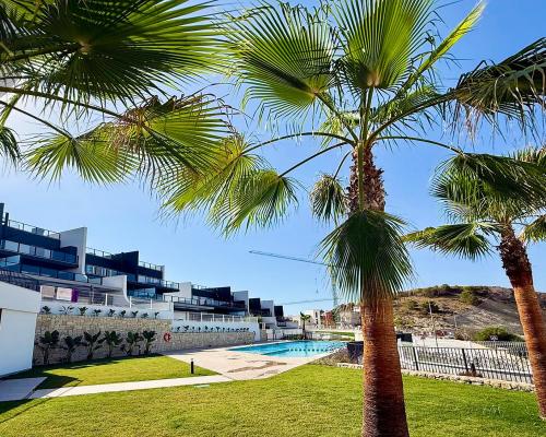 Penthouse z widokiem na morze w Finestrat