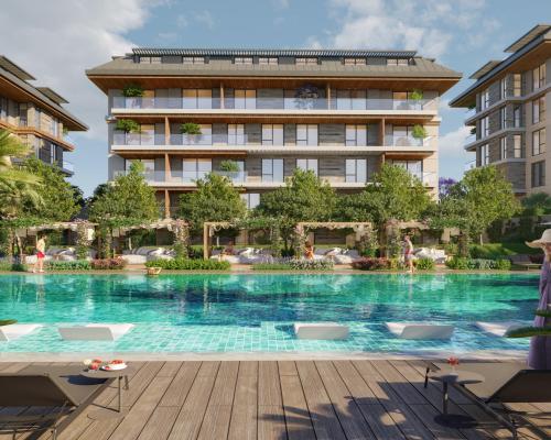Luksusowe apartamenty na sprzedaż w Alanyi