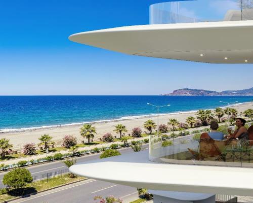 Ekskluzywne apartamenty - 1 minuta od morza.