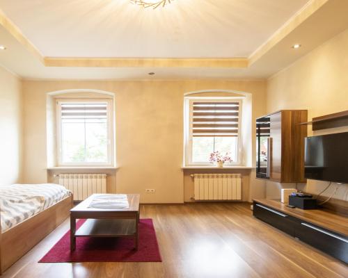 2 pokoje blisko parku