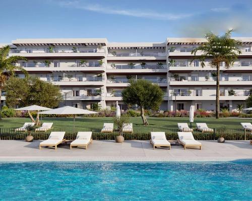 Nowy apartament 200 m od plaży w Denii