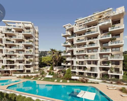 Apartament 400 m od popularnej plaży Levante