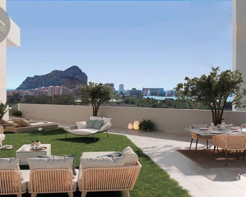 Apartament 400 m od popularnej plaży Levante