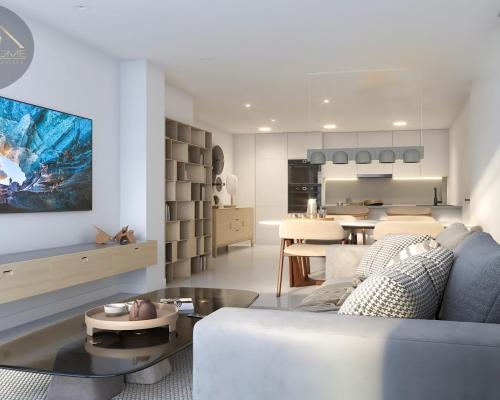 Apartament 500 m od plaży w centrum Santa Pola