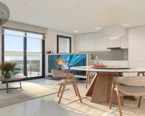 Apartament 500 m od plaży w centrum Santa Pola