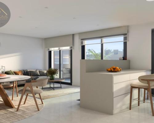 Apartament 500 m od plaży w centrum Santa Pola