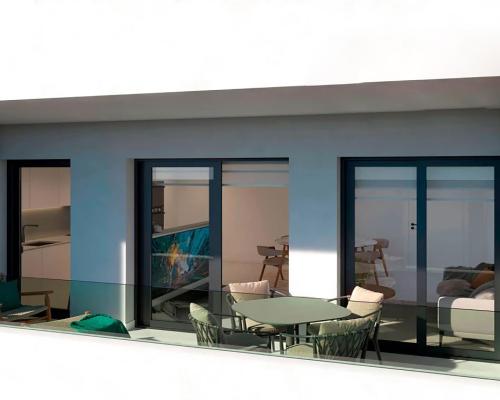 Apartament 500 m od plaży w centrum Santa Pola