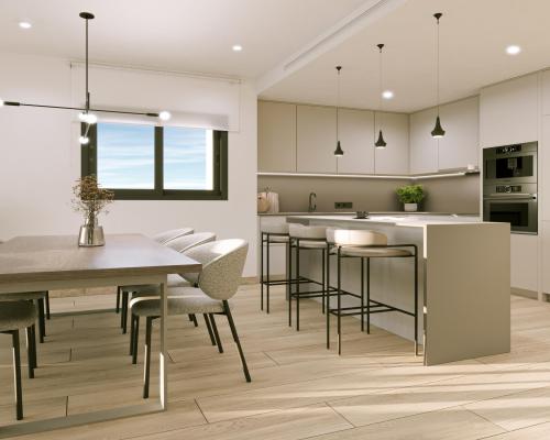 Nowoczesne apartamenty w La Hoya - Spa, Padel