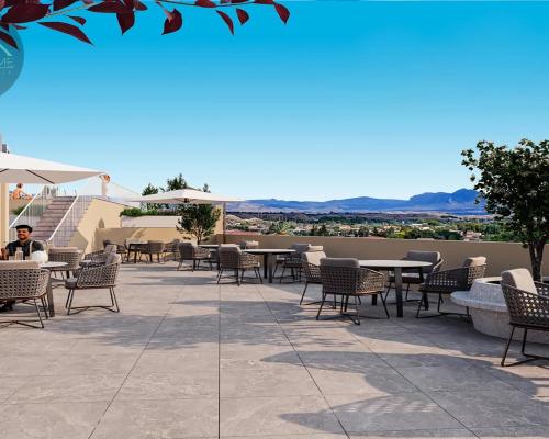 Nowy, kameralny apartament w Alicante