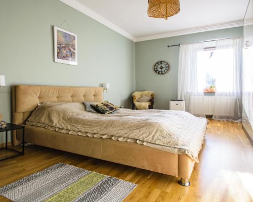 Niepowtarzalne mieszkanie z tarasem i ogrodem