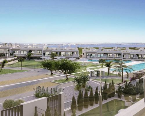 Apartament na nowoczesnym osiedlu w Torrevieja