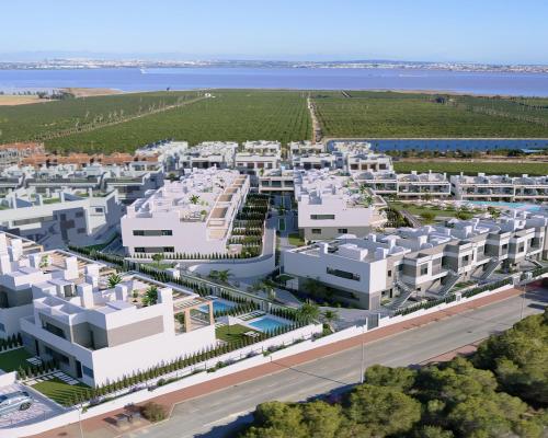Apartament na nowoczesnym osiedlu w Torrevieja