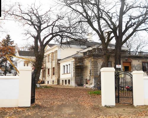 Pałac z przeznaczeniem na Dom Seniora